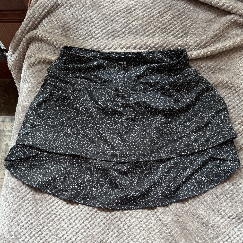 FootJoy Black Speckled Women's Skirt golf or tennis
